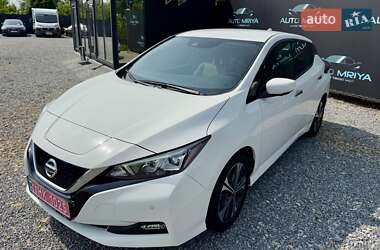 Хетчбек Nissan Leaf 2021 в 