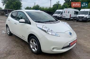 Хэтчбек Nissan Leaf 2015 в Луцке