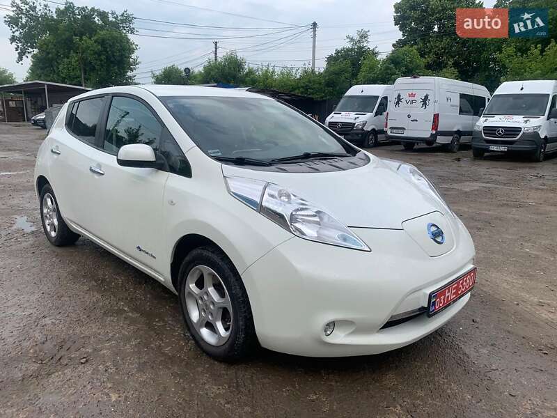 Nissan Leaf 2015