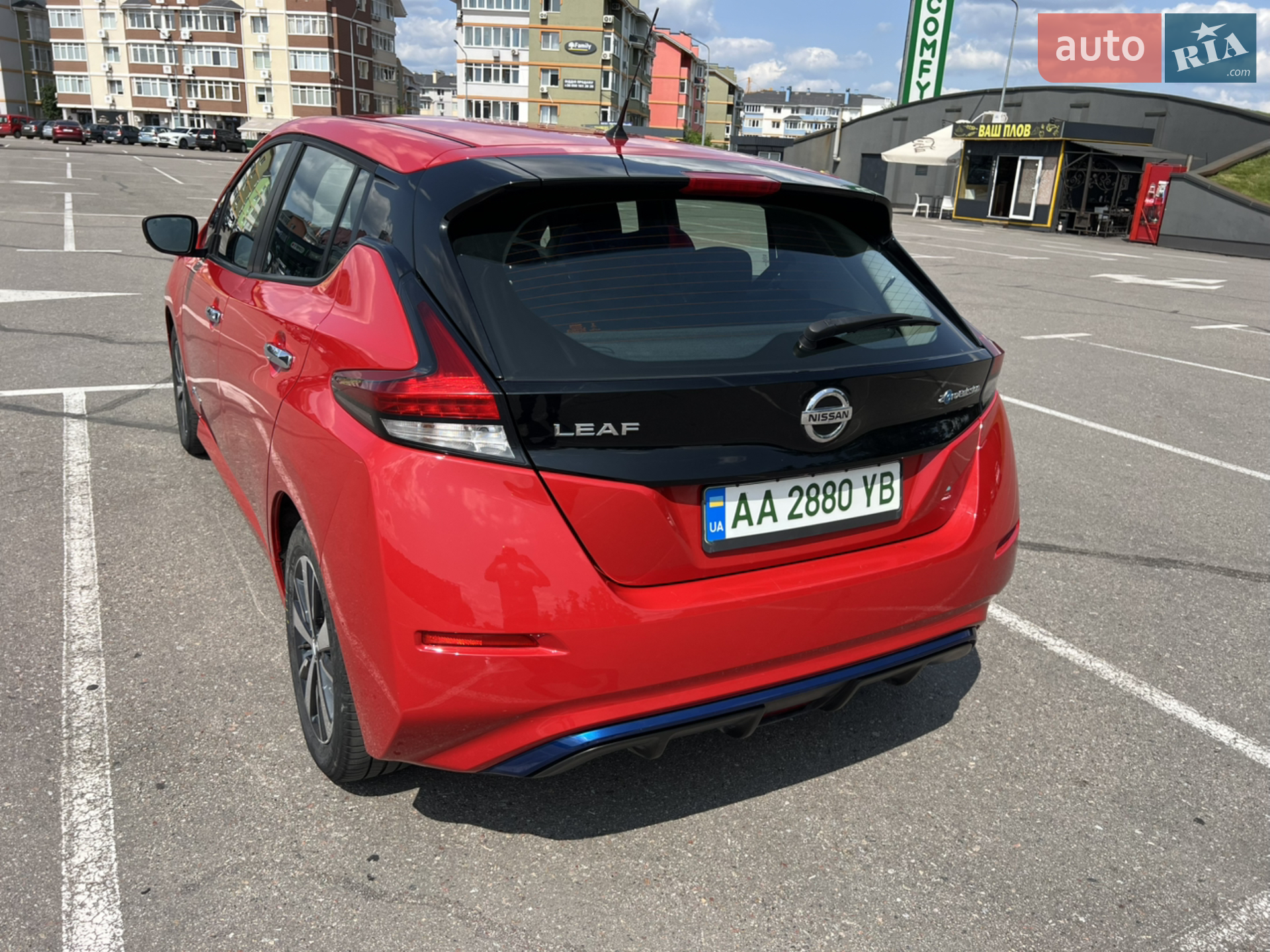 2019 Nissan Leaf - мініатюра 12