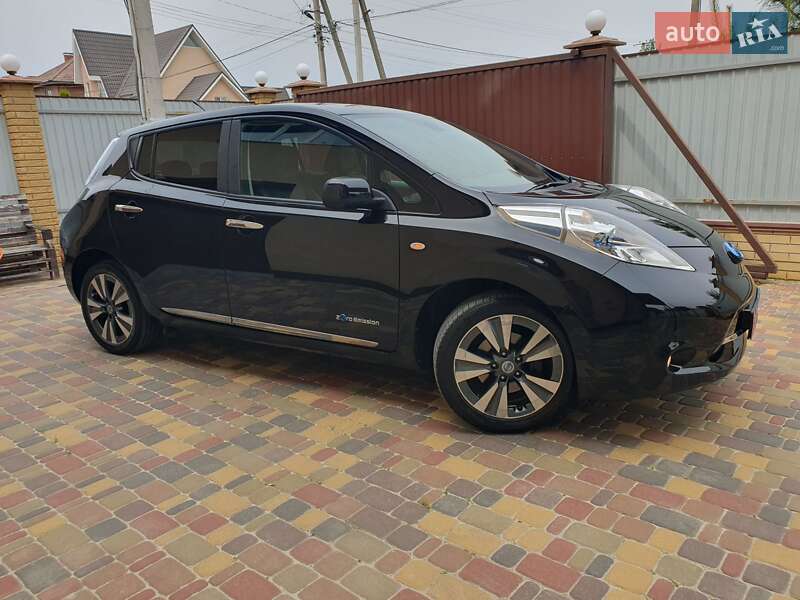 Хетчбек Nissan Leaf 2013 в Горі