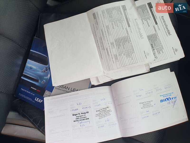 Хетчбек Nissan Leaf 2013 в Горі