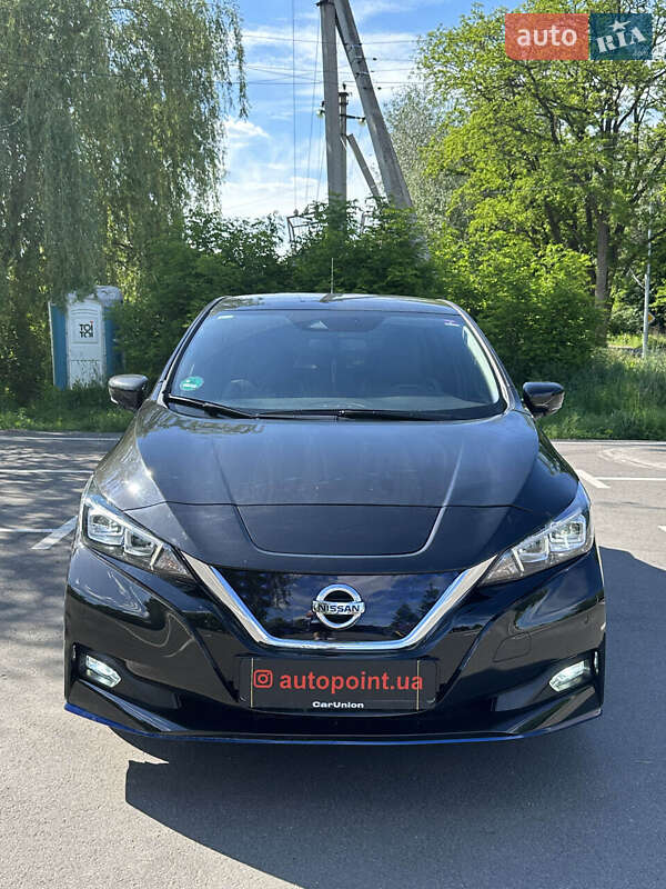 Nissan Leaf 2020