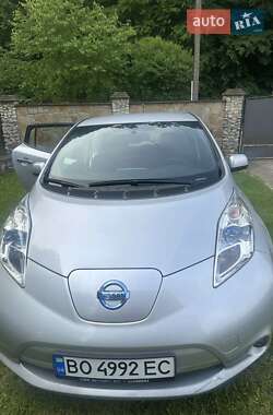 Хэтчбек Nissan Leaf 2013 в Тернополе