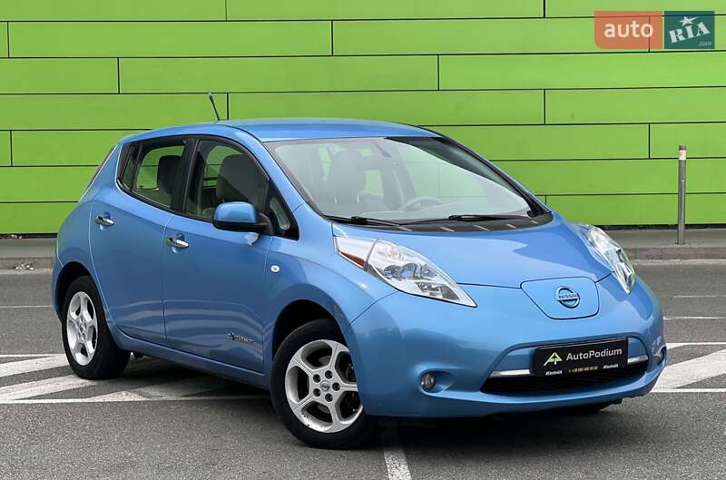 Nissan Leaf 2012