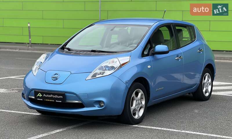 Nissan Leaf 2012
