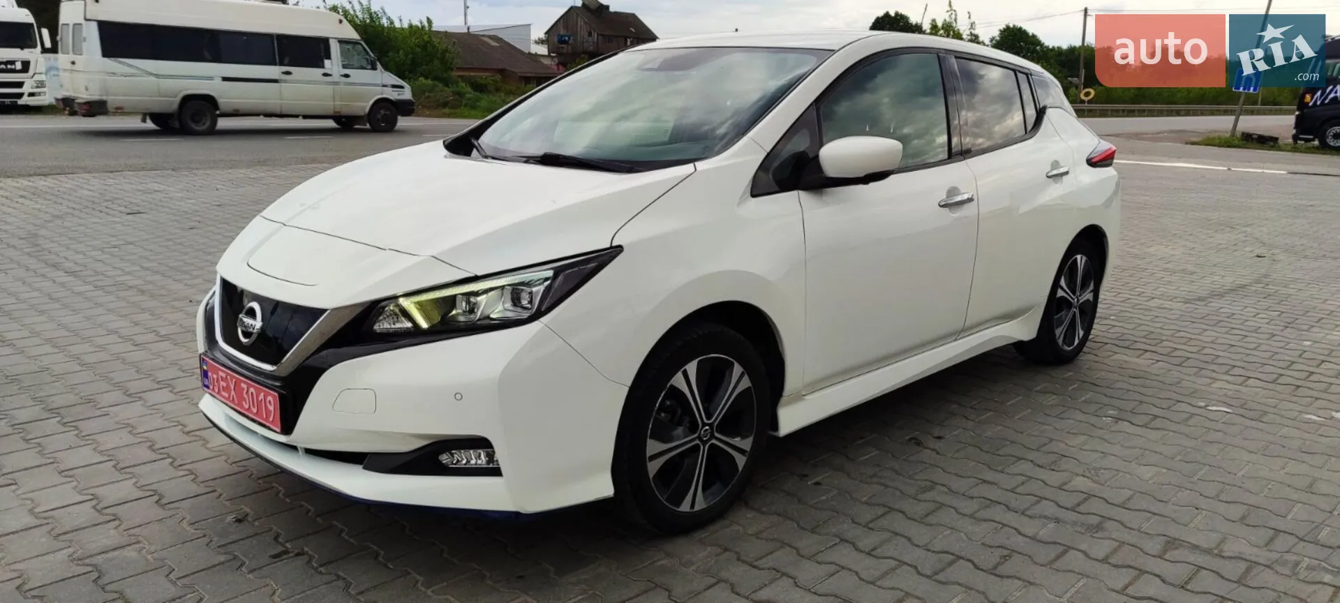 2020 Nissan Leaf - мініатюра 10