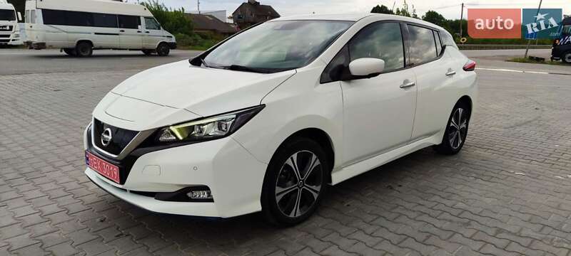 Хэтчбек Nissan Leaf 2020 в Черновцах фото 10 Хэтчбек Nissan Leaf 2020 в Черновцах