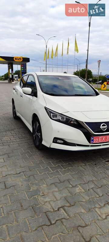 Хэтчбек Nissan Leaf 2020 в Черновцах фото 6 Хэтчбек Nissan Leaf 2020 в Черновцах