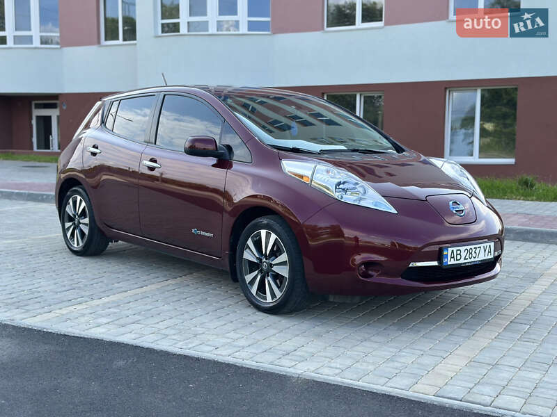 Nissan Leaf 2016