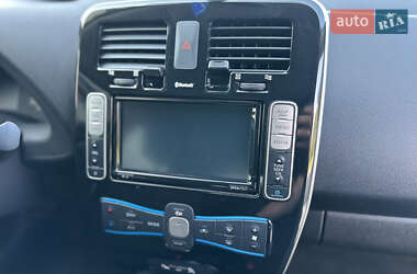 Хэтчбек Nissan Leaf 2016 в 
