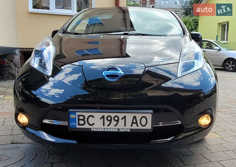 Nissan Leaf 2012