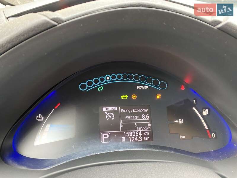 Хэтчбек Nissan Leaf 2015 в Днепре
