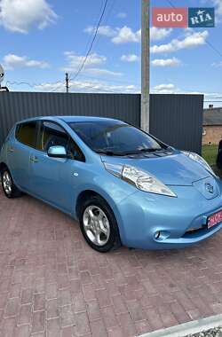 Хэтчбек Nissan Leaf 2015 в Бережанах