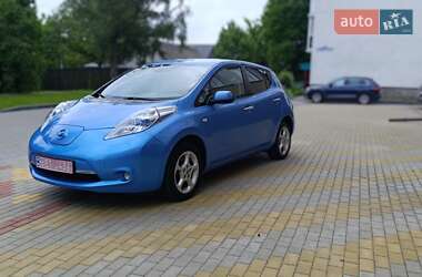 Хетчбек Nissan Leaf 2012 в Звягелі