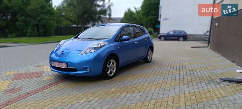 Nissan Leaf 2012