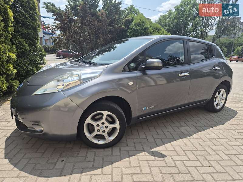 Nissan Leaf 2014