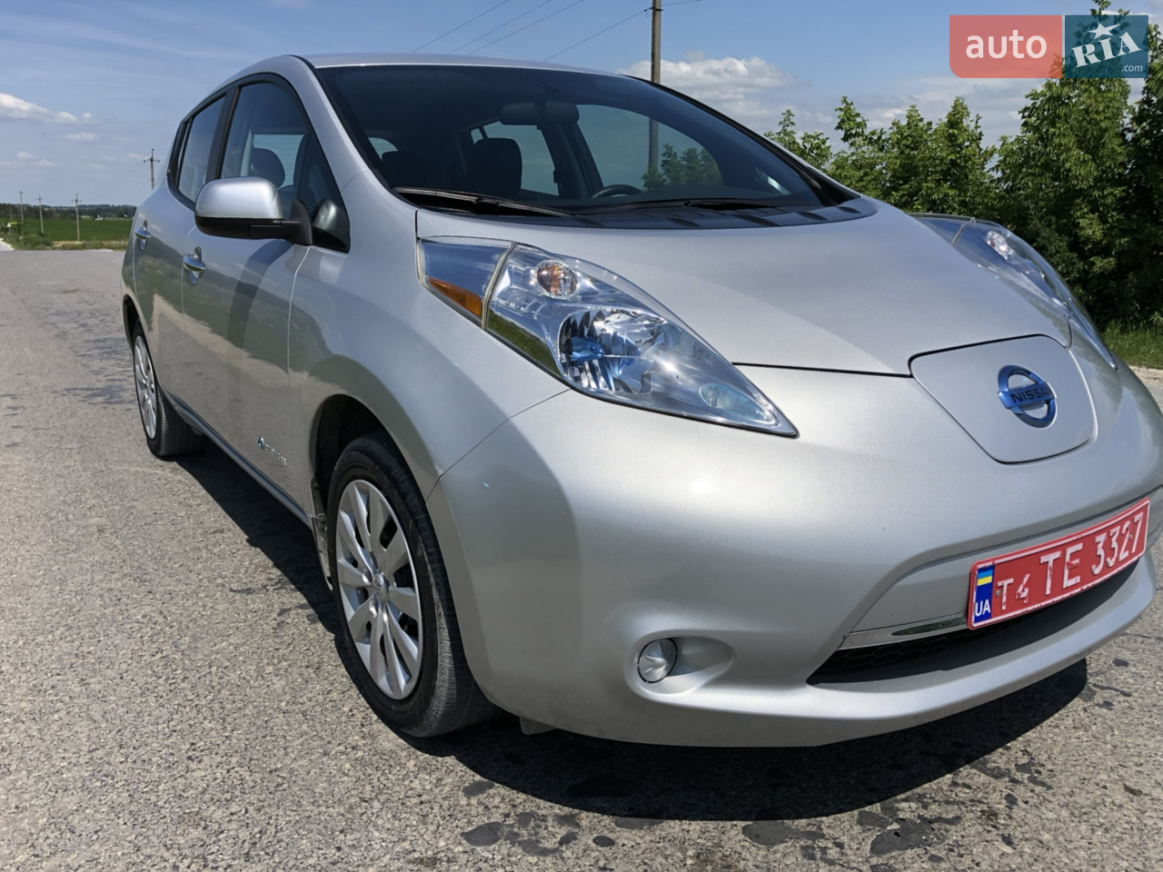 2013 Nissan Leaf - мініатюра 6