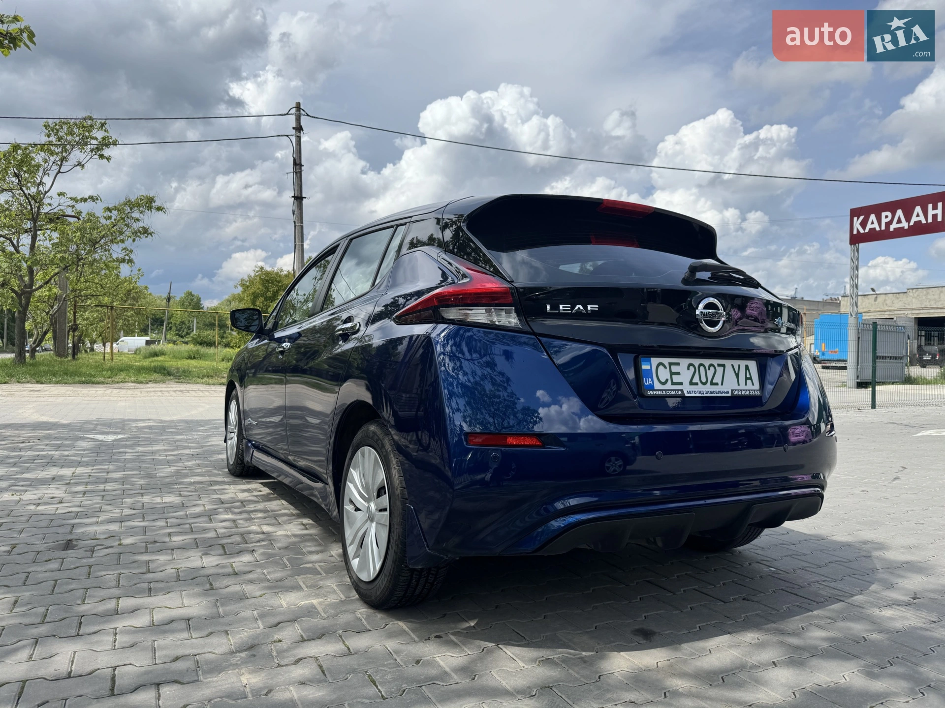 2018 Nissan Leaf - мініатюра 5