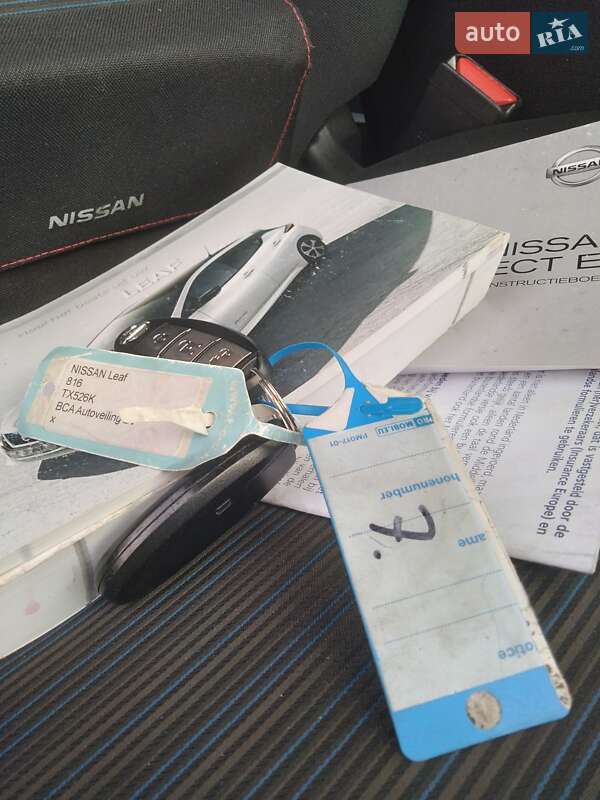 Хетчбек Nissan Leaf 2018 в Дніпрі фото 5 Хетчбек Nissan Leaf 2018 в Дніпрі