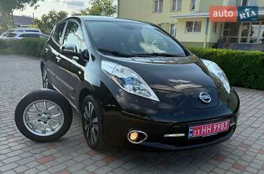Хэтчбек Nissan Leaf 2014 в Тернополе