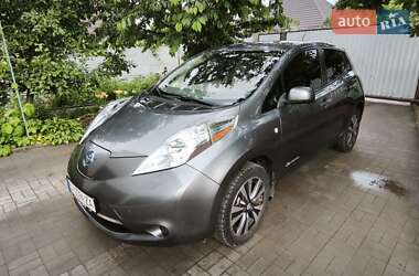 Хэтчбек Nissan Leaf 2015 в Сумах