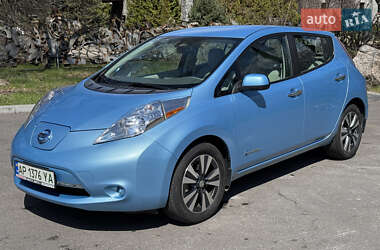 Хетчбек Nissan Leaf 2014 в Запоріжжі