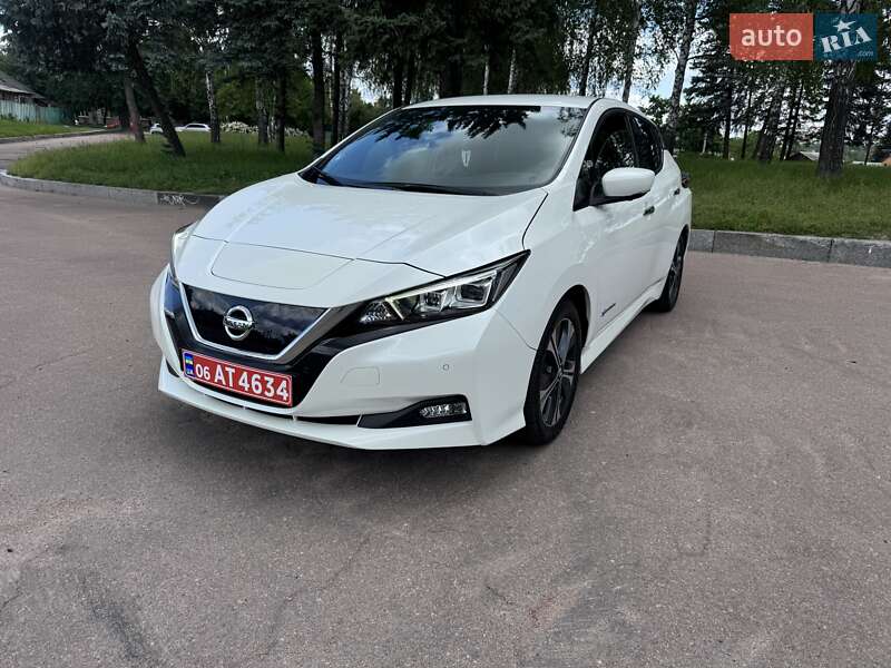 Nissan Leaf 2019
