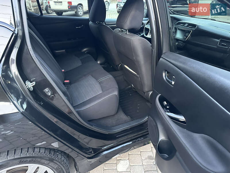 Хэтчбек Nissan Leaf 2018 в Черновцах фото 17 Хэтчбек Nissan Leaf 2018 в Черновцах