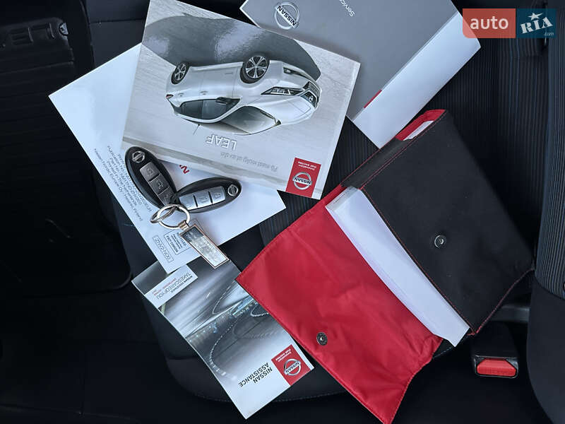 Хэтчбек Nissan Leaf 2018 в Черновцах фото 22 Хэтчбек Nissan Leaf 2018 в Черновцах