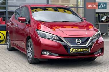 Хэтчбек Nissan Leaf 2018 в Ивано-Франковске