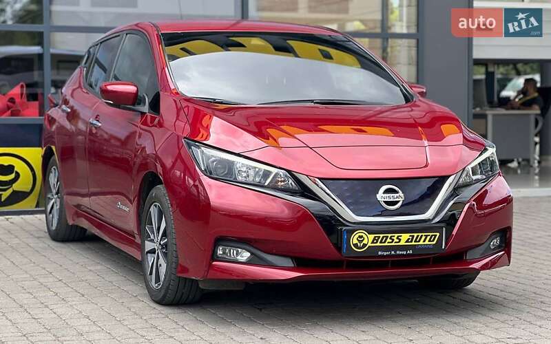 Nissan Leaf 2018