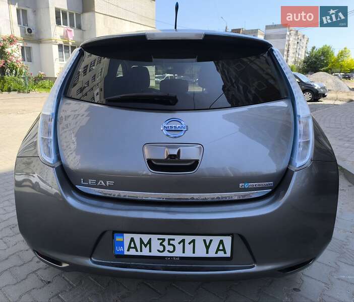 Хэтчбек Nissan Leaf 2013 в Житомире фото 7 Хэтчбек Nissan Leaf 2013 в Житомире
