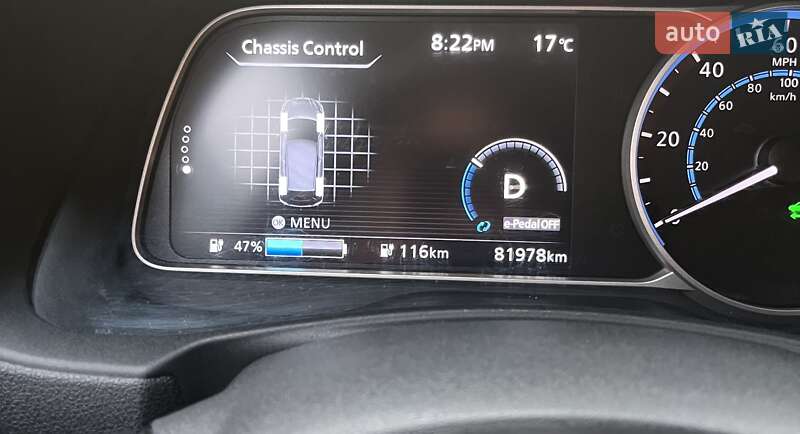 Хэтчбек Nissan Leaf 2018 в Умани