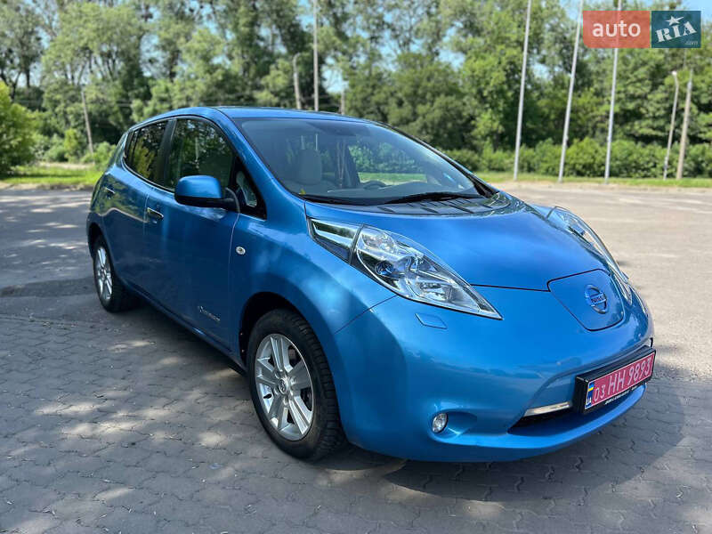 Nissan Leaf 2013