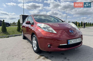 Хэтчбек Nissan Leaf 2011 в Львове