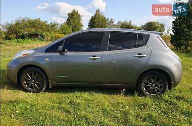 Хетчбек Nissan Leaf 2015 в Сумах