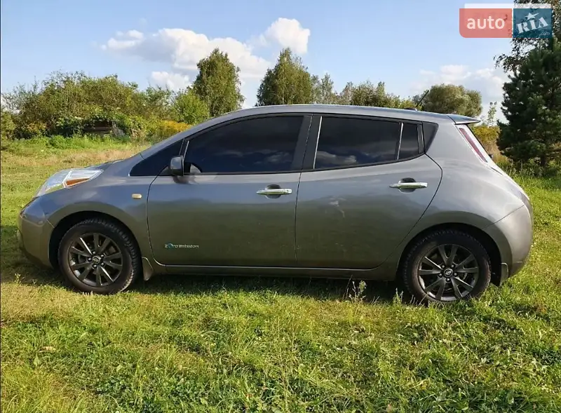 Nissan Leaf 2015