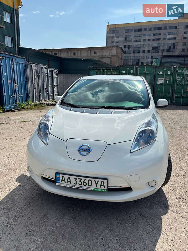 Nissan Leaf 2013