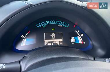 Хэтчбек Nissan Leaf 2013 в 