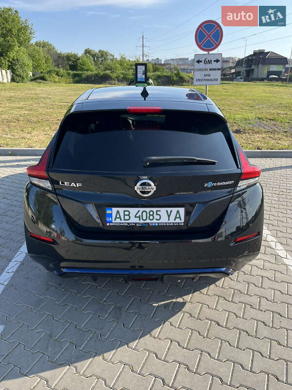Хэтчбек Nissan Leaf 2018 в Виннице фото 6 Хэтчбек Nissan Leaf 2018 в Виннице