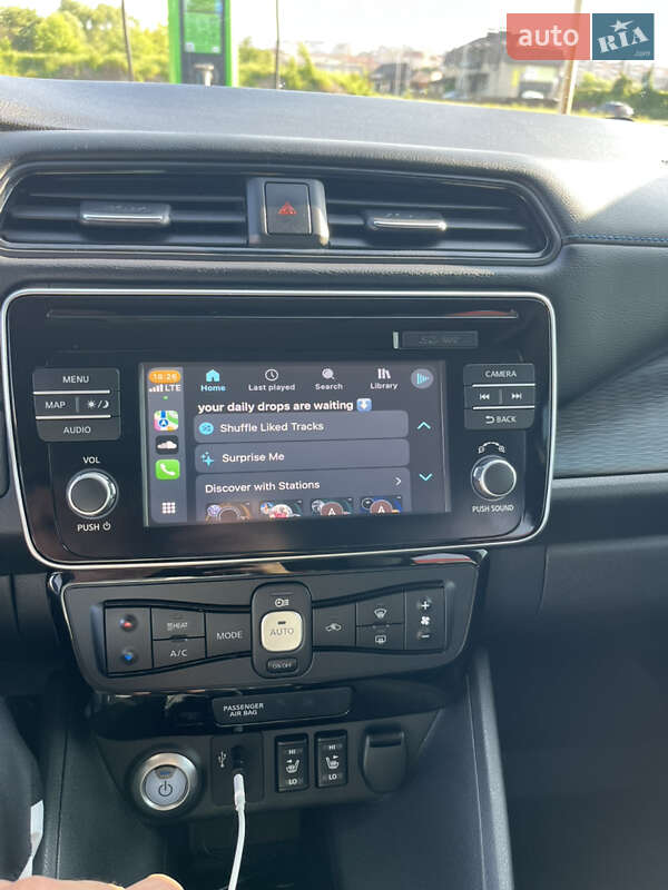 Хэтчбек Nissan Leaf 2018 в Виннице фото 20 Хэтчбек Nissan Leaf 2018 в Виннице