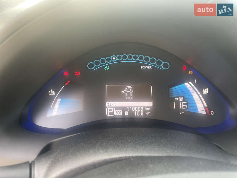 Хэтчбек Nissan Leaf 2015 в Киеве