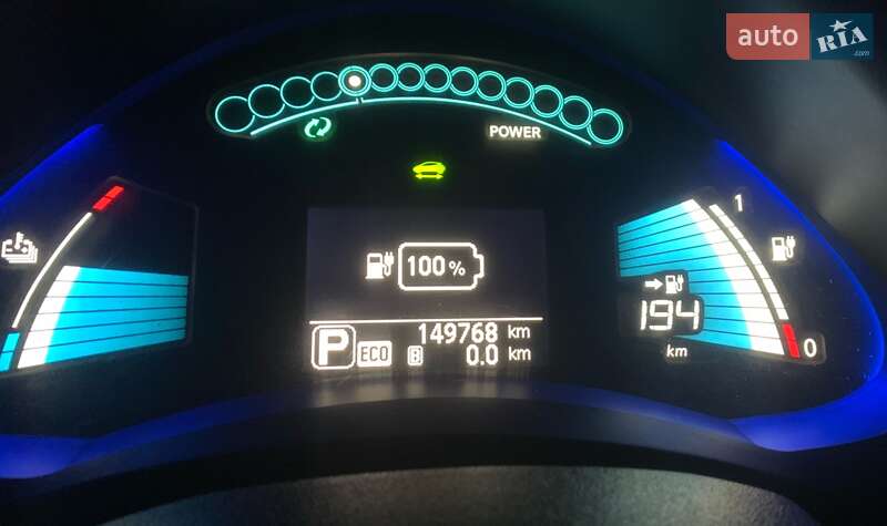 Nissan Leaf 2017