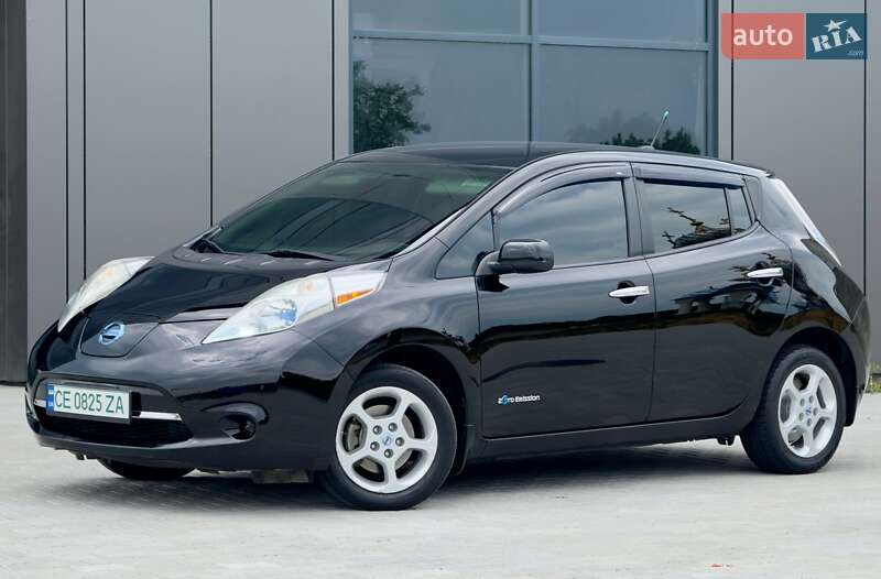 Nissan Leaf 2013