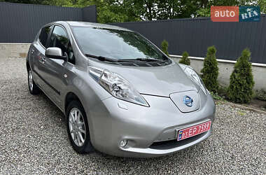 Хетчбек Nissan Leaf 2015 в Тернополі