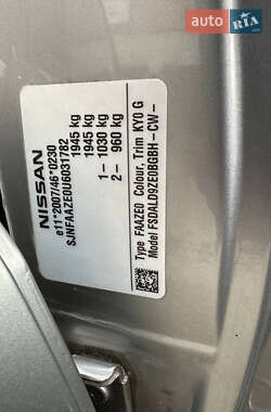 Хэтчбек Nissan Leaf 2015 в 