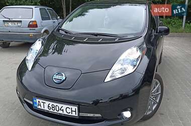 Хэтчбек Nissan Leaf 2017 в Львове