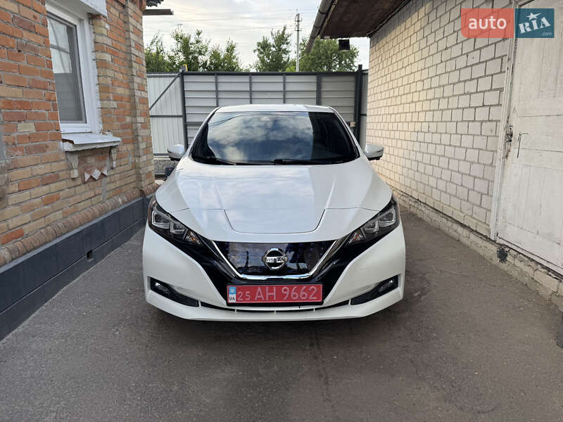 Nissan Leaf 2019