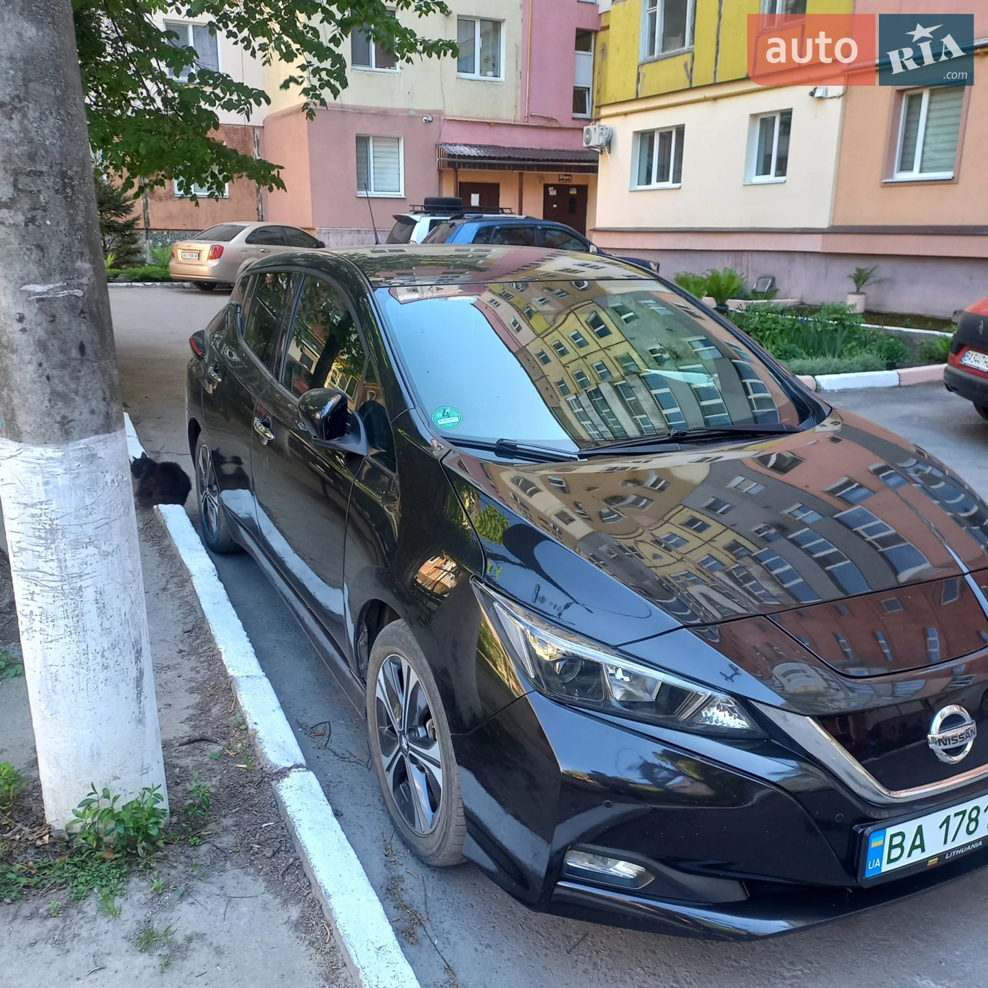 2019 Nissan Leaf - мініатюра 2